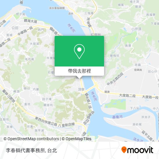 李春鶴代書事務所地圖