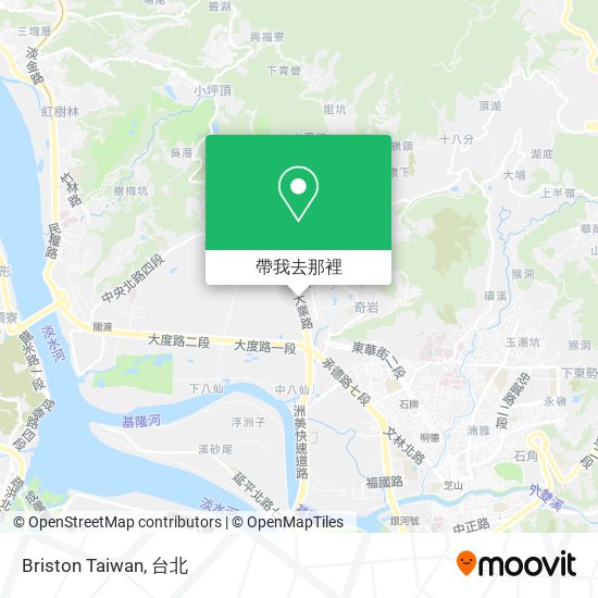 Briston Taiwan地圖