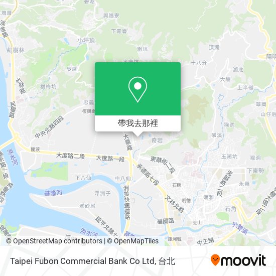 Taipei Fubon Commercial Bank Co Ltd地圖