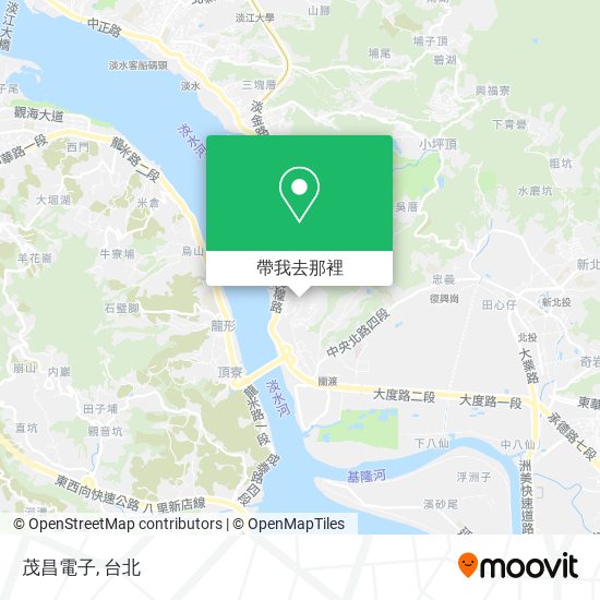 茂昌電子地圖