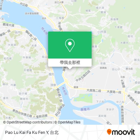 Pao Lu Kai Fa Ku Fen Y地圖