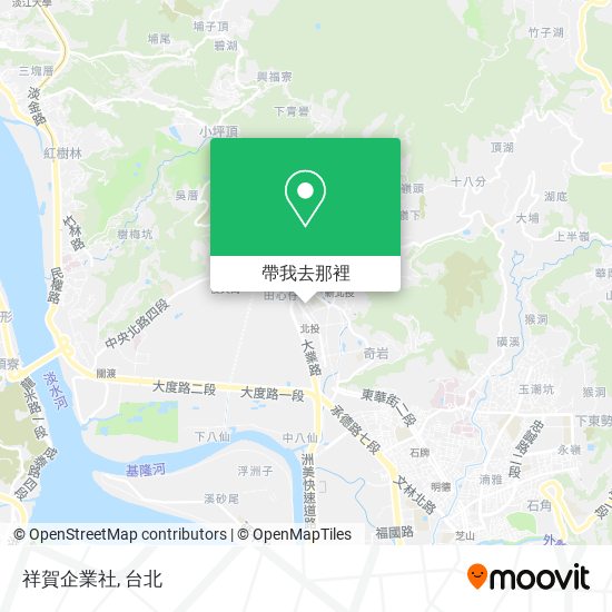 祥賀企業社地圖