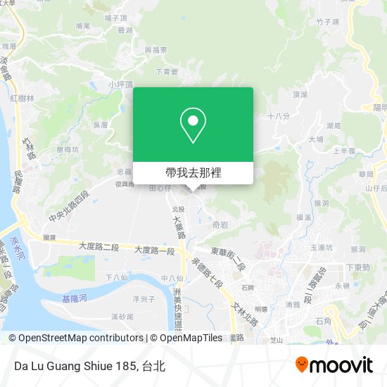 Da Lu Guang Shiue 185地圖
