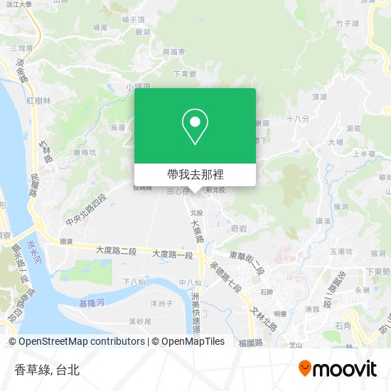 香草綠地圖