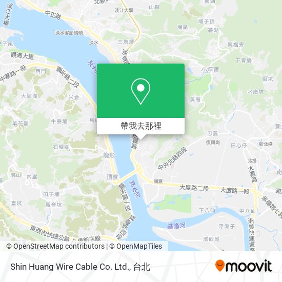 Shin Huang Wire Cable Co. Ltd.地圖