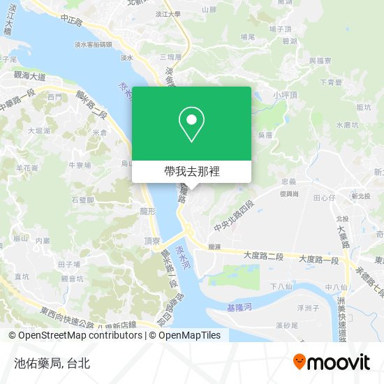 池佑藥局地圖