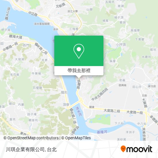 川琪企業有限公司地圖