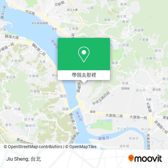 Jiu Sheng地圖