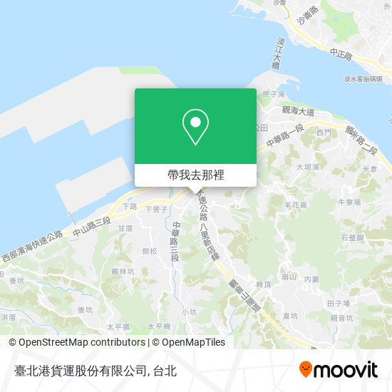臺北港貨運股份有限公司地圖