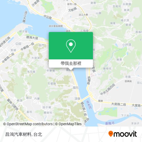 昌鴻汽車材料地圖