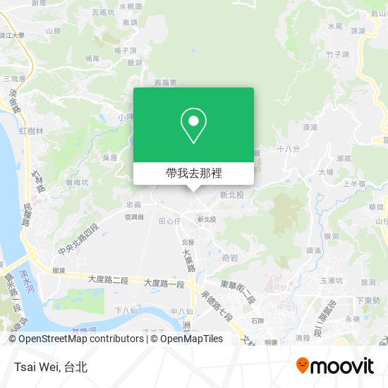 Tsai Wei地圖