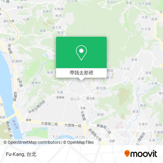 Fu-Kang地圖