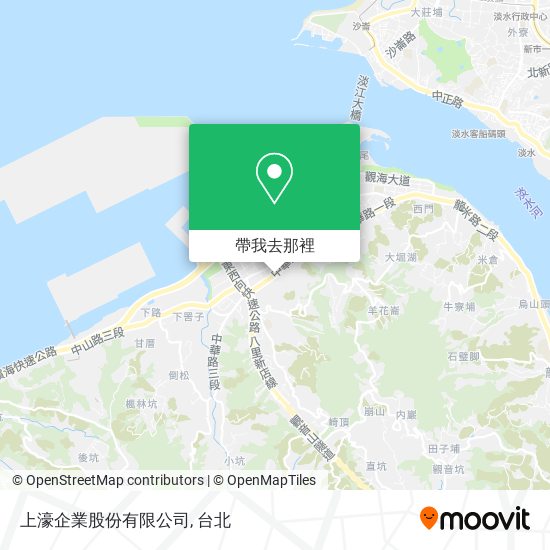 上濠企業股份有限公司地圖