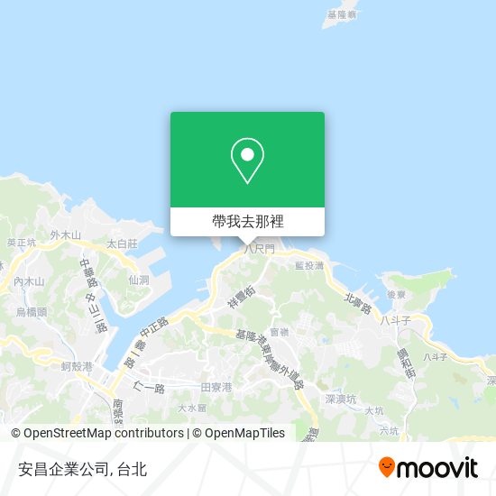 安昌企業公司地圖