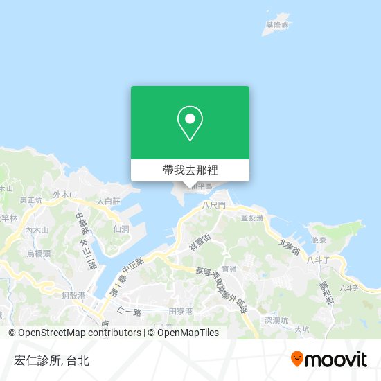 宏仁診所地圖