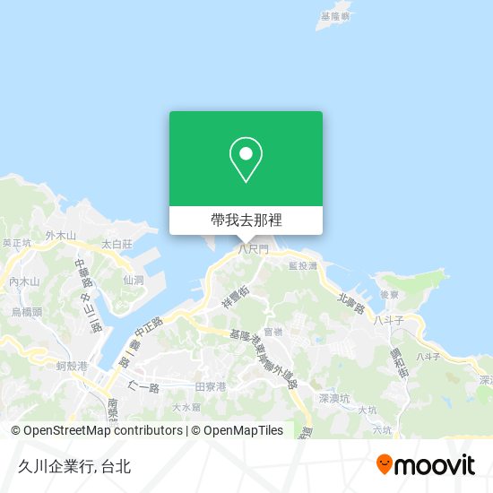 久川企業行地圖