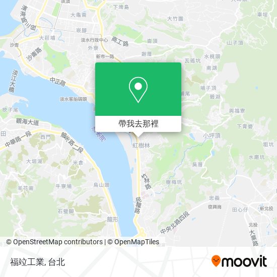 福竝工業地圖