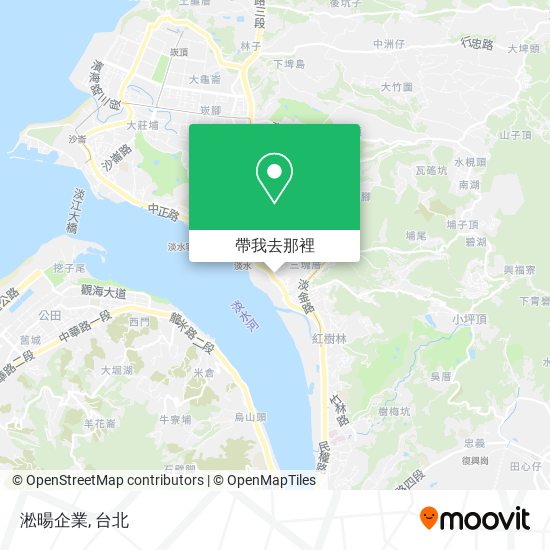 淞暘企業地圖