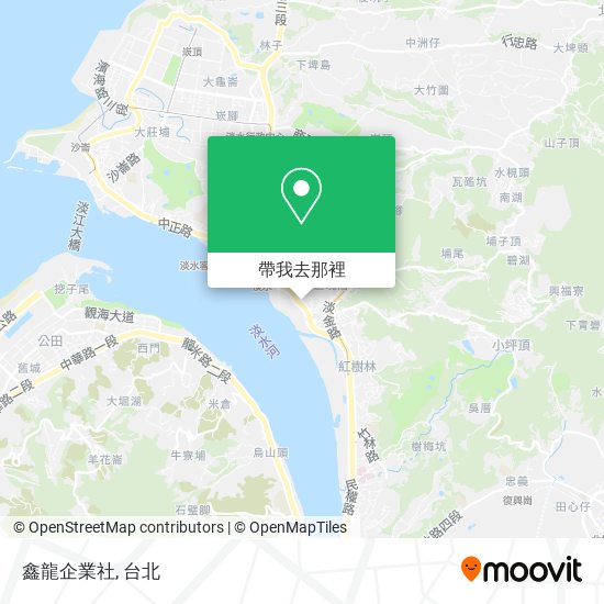 鑫龍企業社地圖