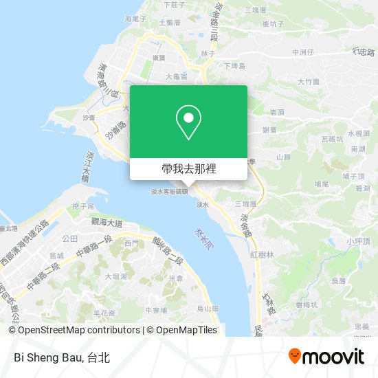 Bi Sheng Bau地圖