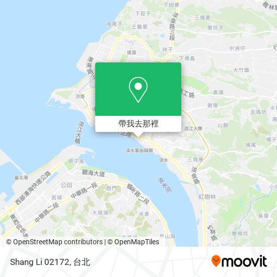 Shang Li 02172地圖