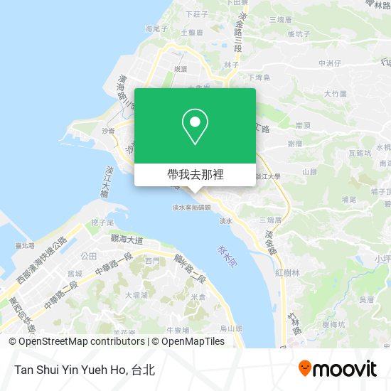 Tan Shui Yin Yueh Ho地圖