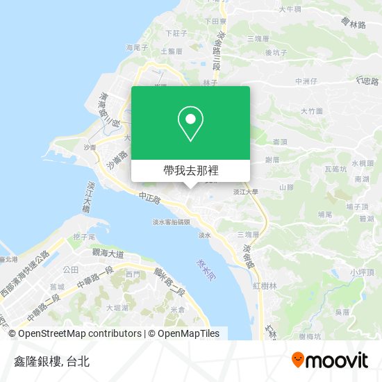 鑫隆銀樓地圖
