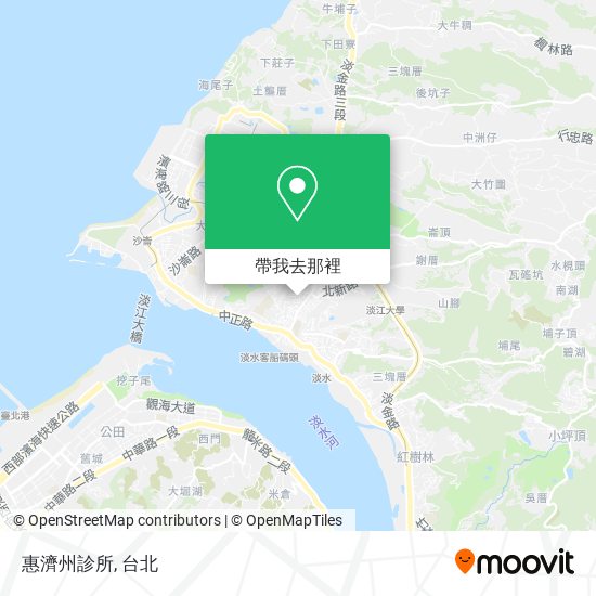 惠濟州診所地圖
