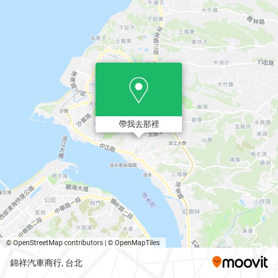 錦祥汽車商行地圖