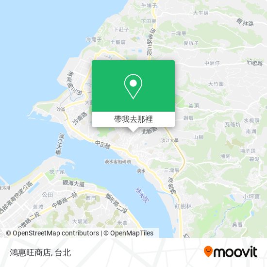 鴻惠旺商店地圖