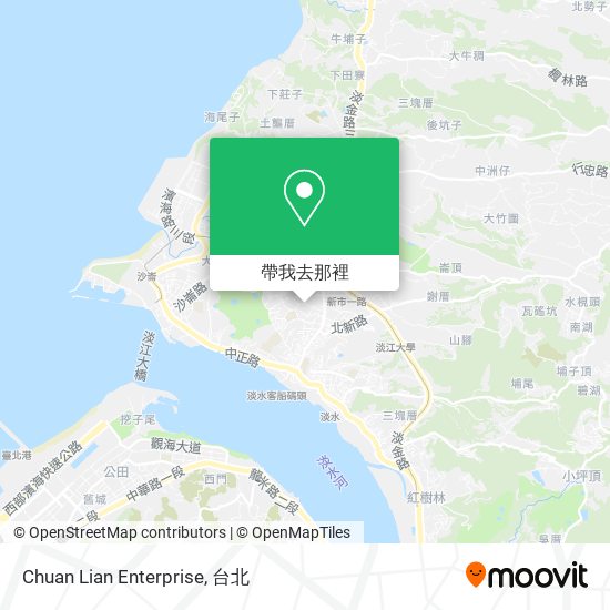Chuan Lian Enterprise地圖