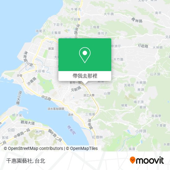 千惠園藝社地圖