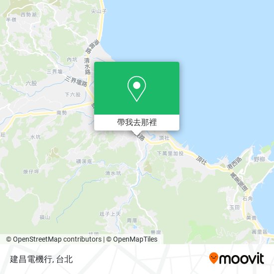 建昌電機行地圖
