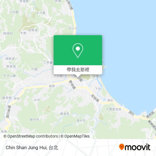 Chin Shan Jung Hui地圖
