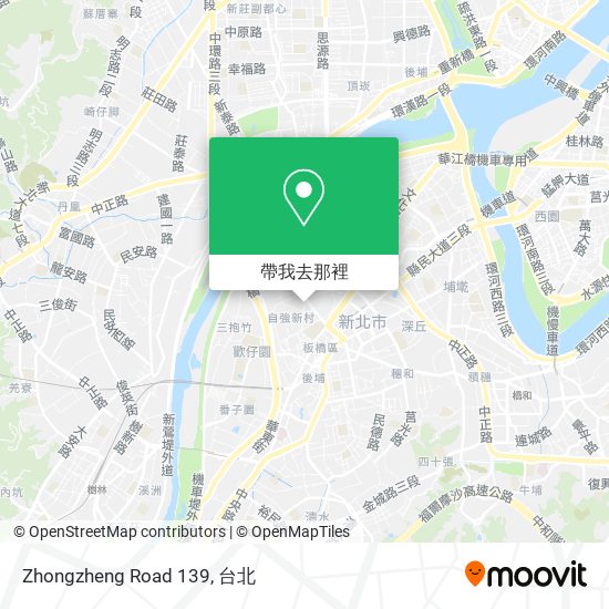 Zhongzheng Road 139地圖