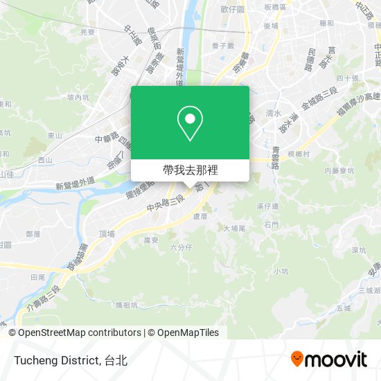Tucheng District地圖