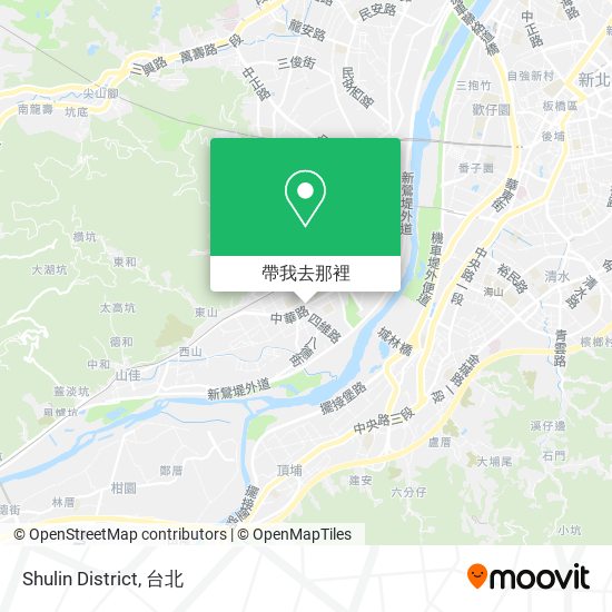 Shulin District地圖