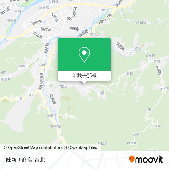 陳新川商店地圖