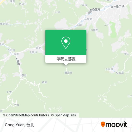 Gong Yuan地圖