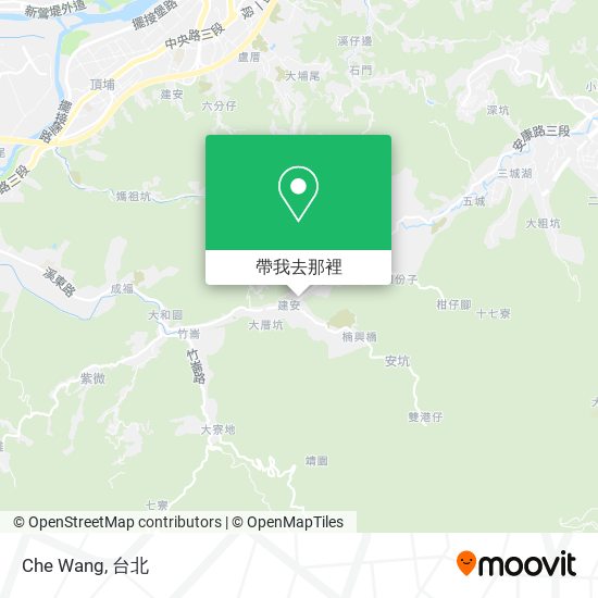 Che Wang地圖