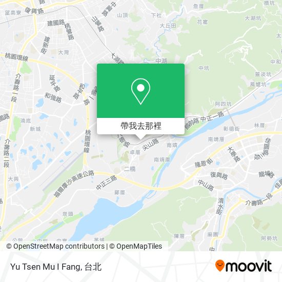 Yu Tsen Mu I Fang地圖
