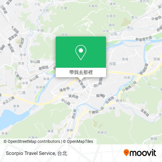 Scorpio Travel Service地圖