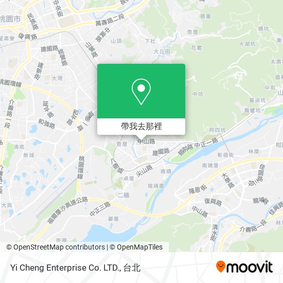 Yi Cheng Enterprise Co. LTD.地圖