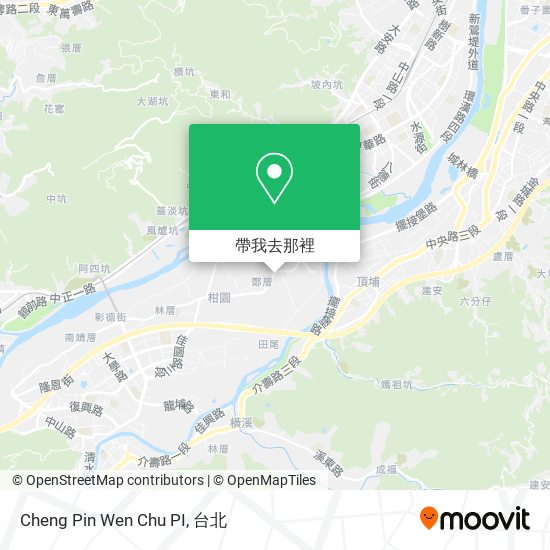 Cheng Pin Wen Chu PI地圖