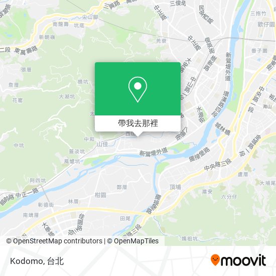 Kodomo地圖