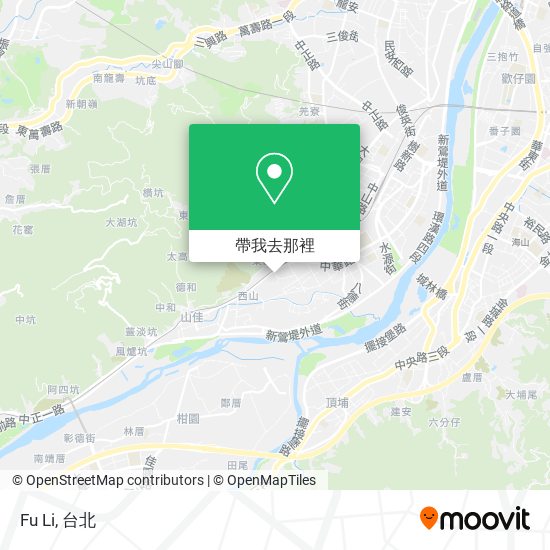 Fu Li地圖
