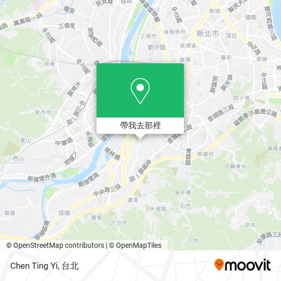 Chen Ting Yi地圖