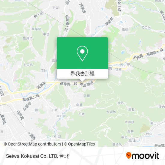 Seiwa Kokusai Co. LTD地圖