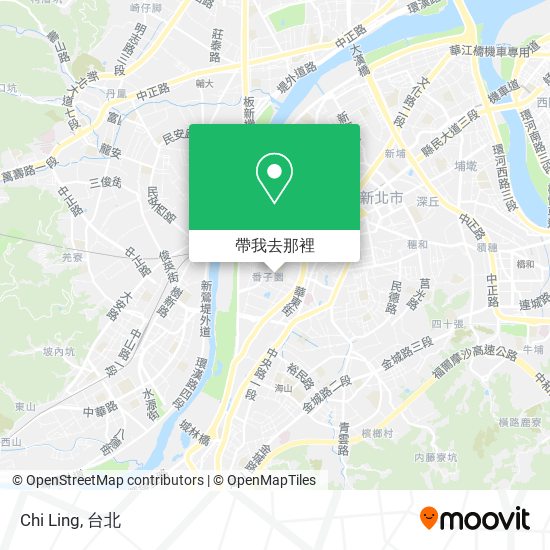 Chi Ling地圖
