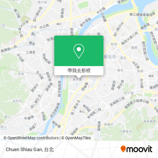 Chuen Shiau Gan地圖